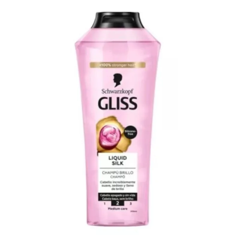 Schwarzkopf Gliss Liquid Silk šampón 400 ml