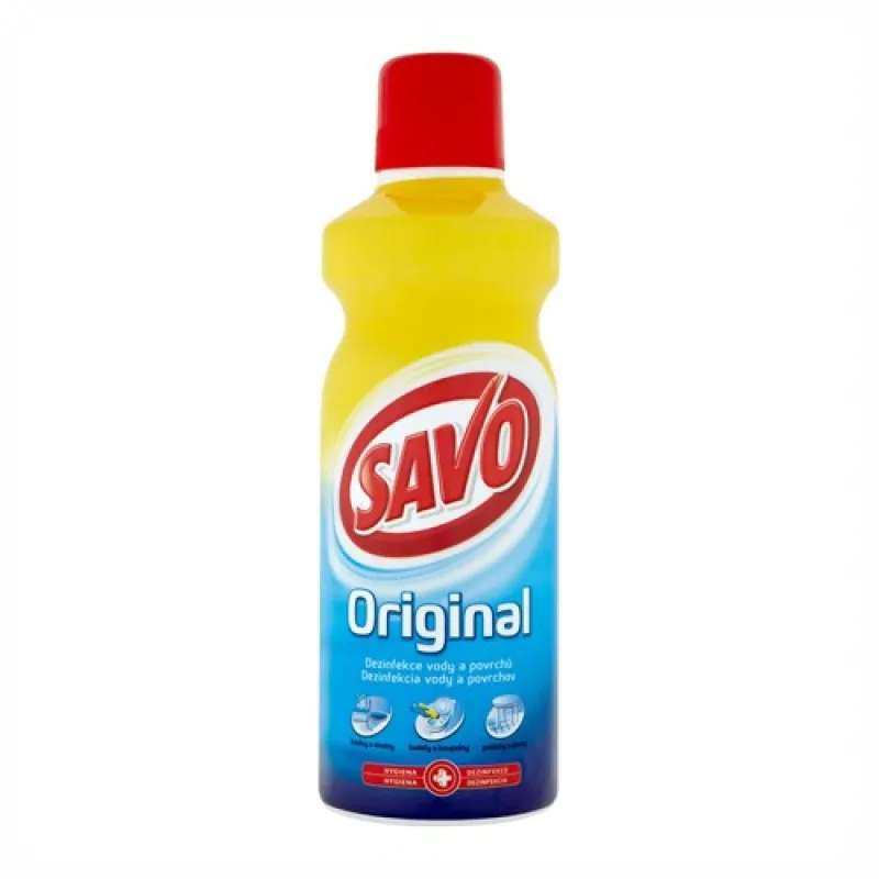 Savo Original dezinfekcia vody a povrchov 1 2L