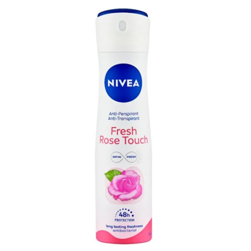 Nivea Fresh Rose Touch deospray 150 ml