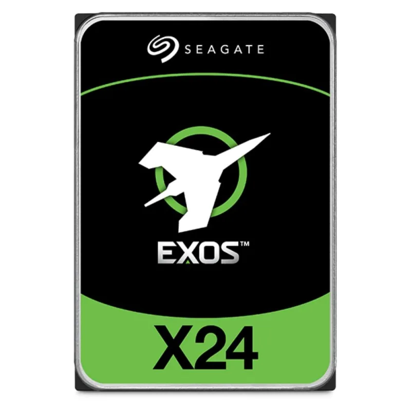 SEAGATE HDD 24TB EXOS X24, 3.5", SAS , 512e, 7200 RPM, Cache 512MB…