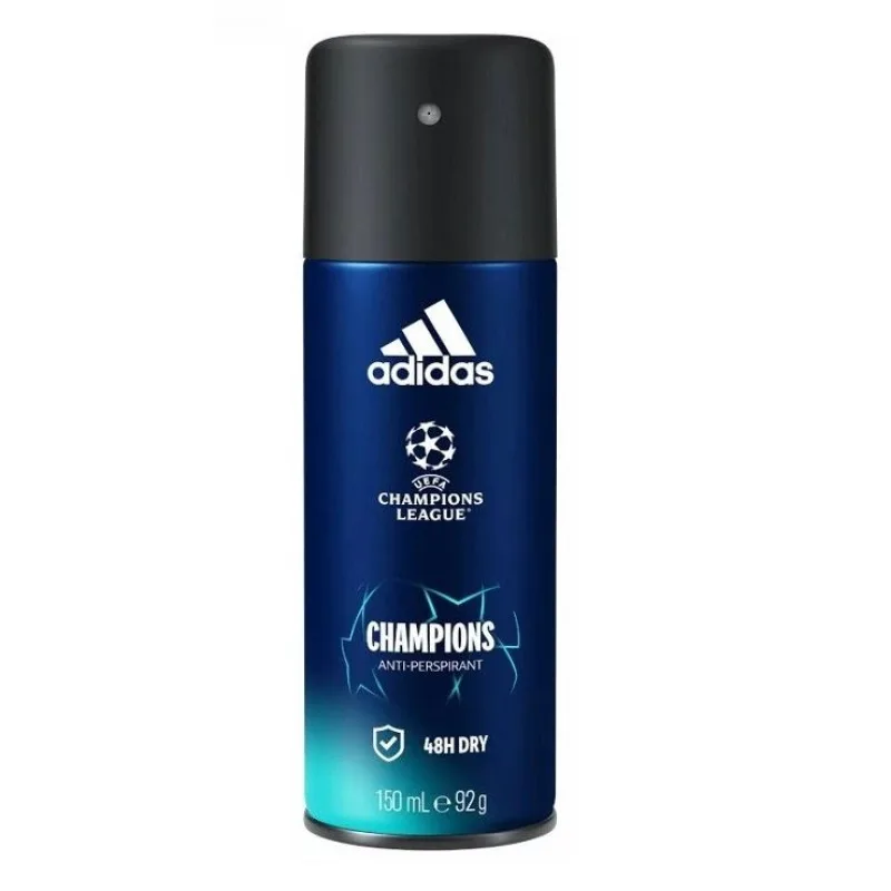 Adidas DEO Men 150ml UEFA Champions Dry
