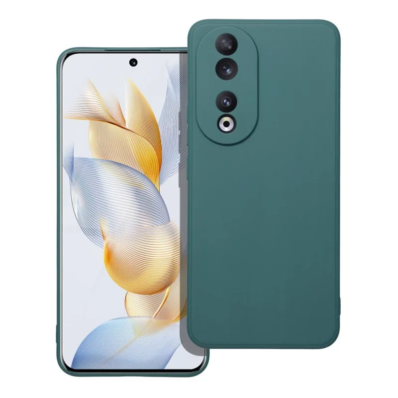 Puzdro MATT na HONOR 90 5G dark green