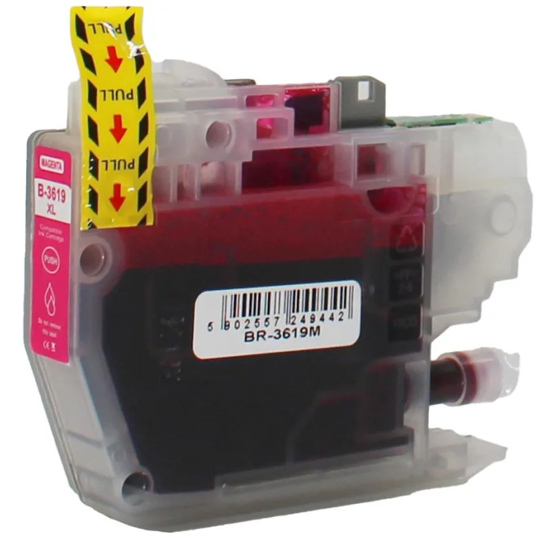 Kompatibilná náplň Brother LC3619XLM - 18ml Magenta