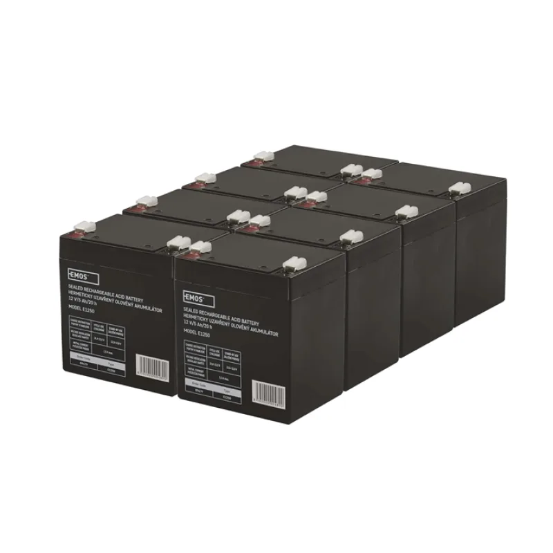 EMOS akumulátor - nahrada za RBC43, RBC152