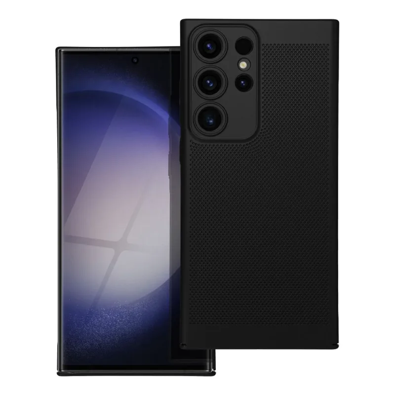 Puzdro BREEZY na SAMSUNG S23 Ultra black