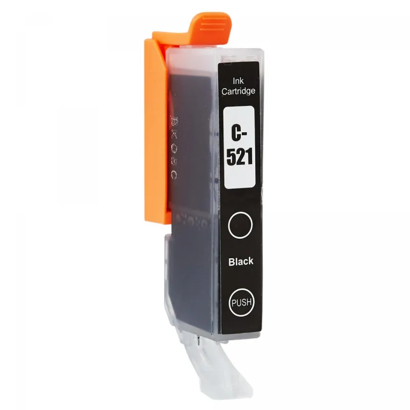 Canon CLI521BK - 10.5ml - Black - kompatibilný