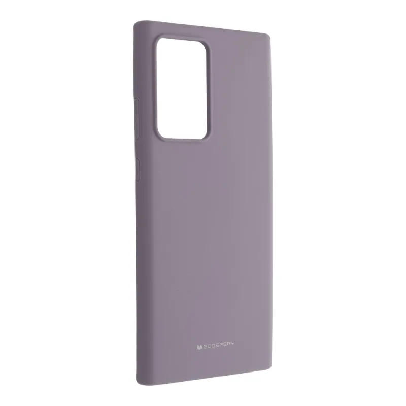 Puzdro Silicone na SAMSUNSG NOTE 20 ULTRA lavender grey