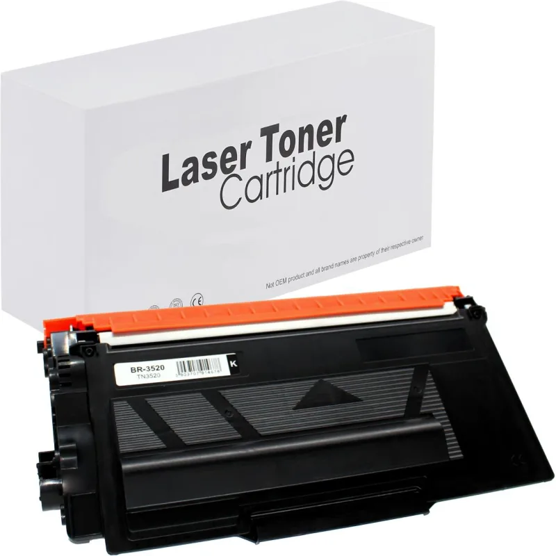 Toner Brother TN-3520 Black - 20000 strán - kompatibilný