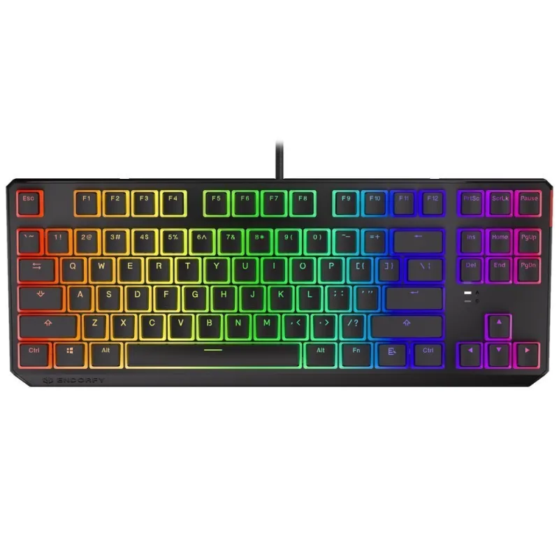 ENDORFY herná klávesnica Thock TKL Pudd.Kailh RD RGB /USB/ red sw.…