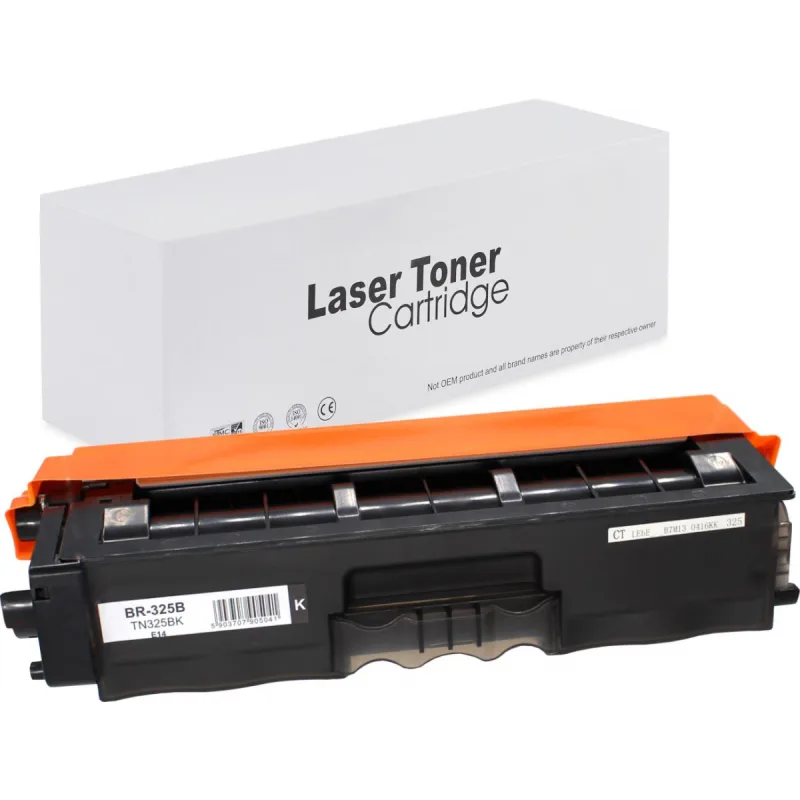 Toner BROTHER TN-325BK Black - 4000 strán - kompatibilný