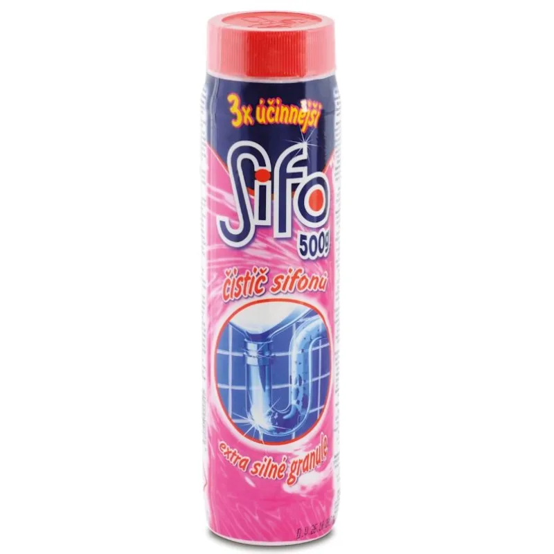 Sifo granule 500g, extra silný čistič odpadov