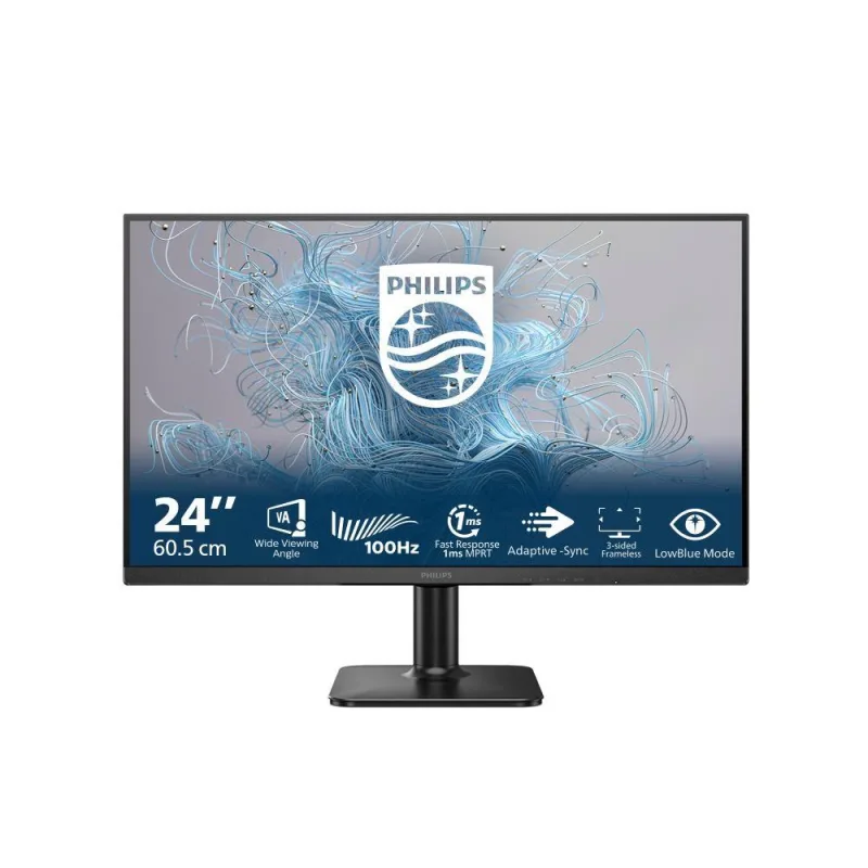 Philips MT 23, 8" 24E2N1100LB - 1920x1080, VA, 100Hz, D-Sub, 1xHDMI…