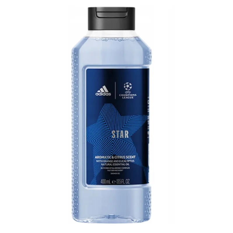 Adidas SG UEFA STAR pre mužov 400 ml