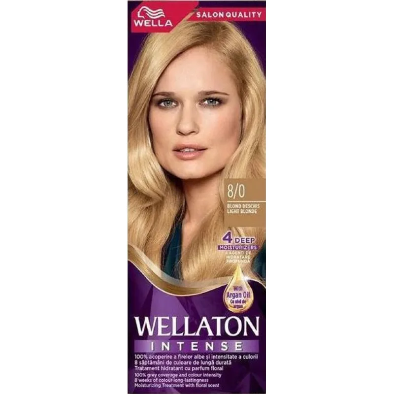 Wellaton farba na vlasy Intense 8/0 Svetlá blond