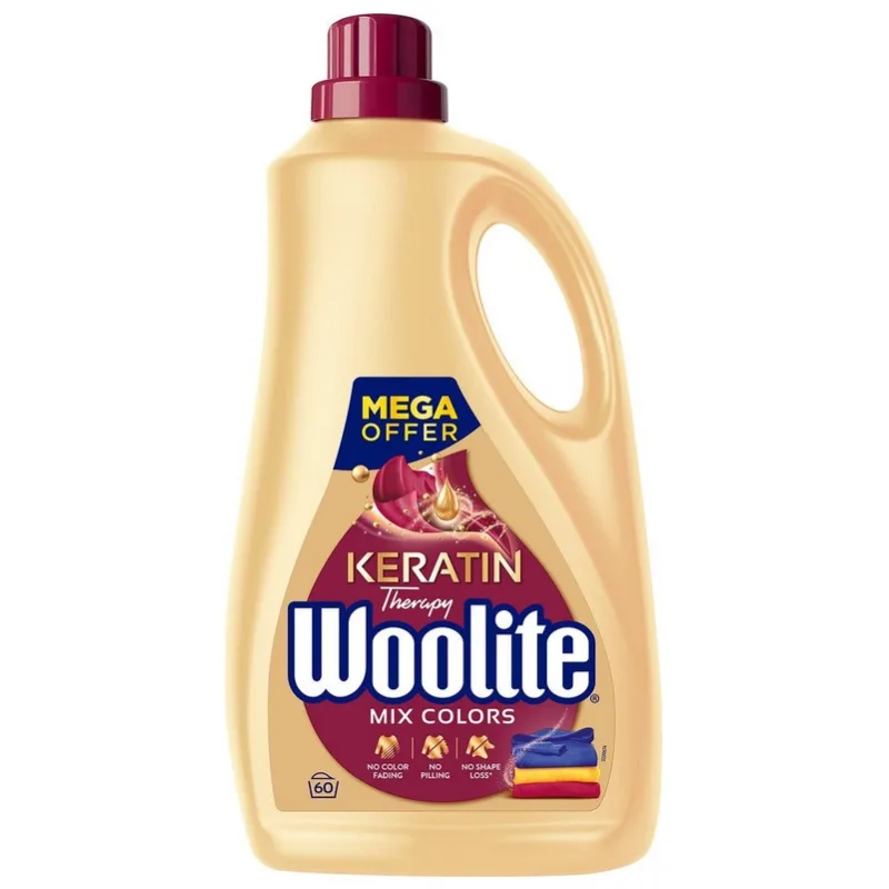 Woolite Keratin Therapy Colors 3,6L 60PD