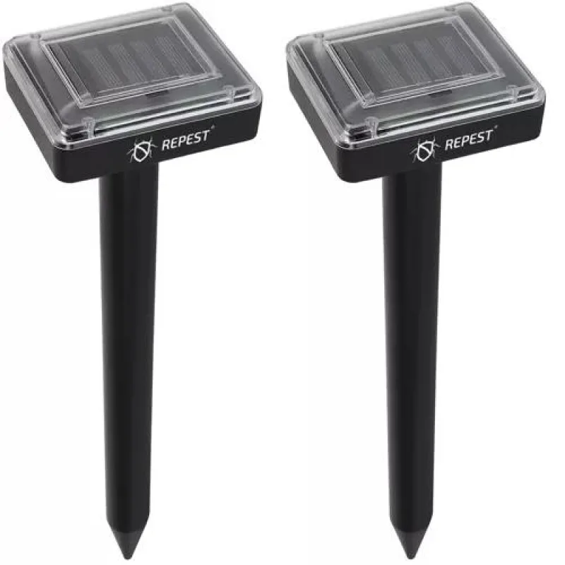 Repest Odpudzovač krtkov solárny 2 ks