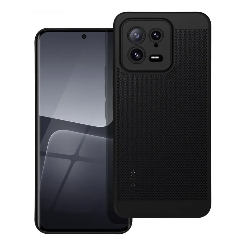 Puzdro BREEZY na Xiaomi 13 black