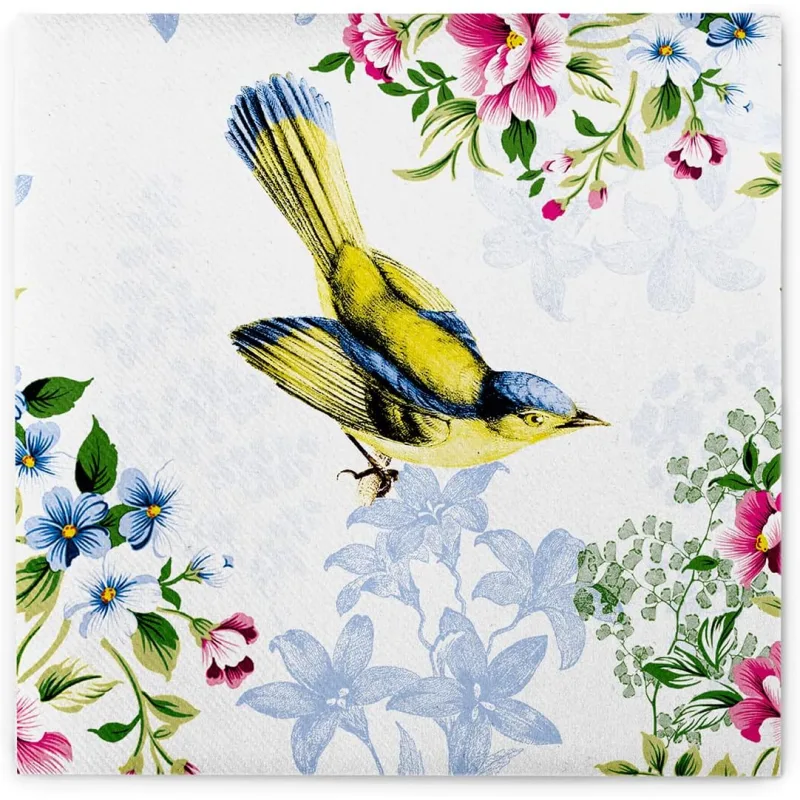 MANK 86677 obrúsky Airlaid Dinner 40x40cm Lenz 50ks