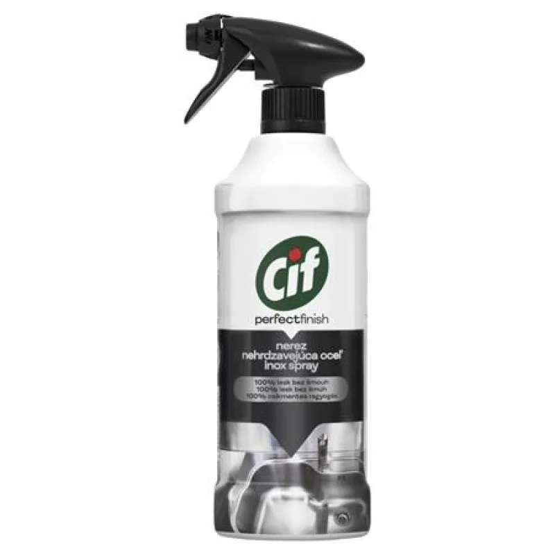 CIF Perfect Finish Nerez čistiaci sprej 435 ml