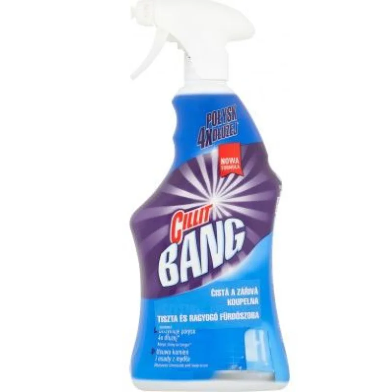Cillit Bang sprej 750ml Kúpeľňa