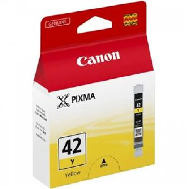 Canon CLI-42 Y, žltá 6387B001