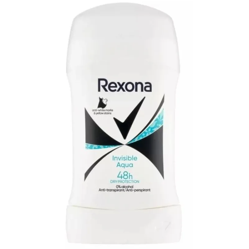 Rexona Invisible Aqua dámsky deostick 50 ml