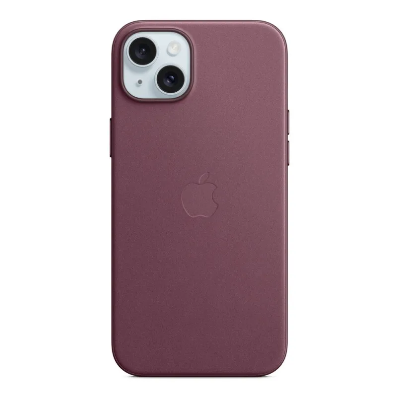 iPhone 15 Plus FineWoven Case with MagSafe - Mulberry