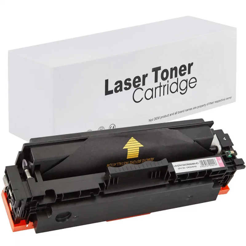 Toner HP CF413X/CRG046HM - 5000s Magenta - kompatibilný