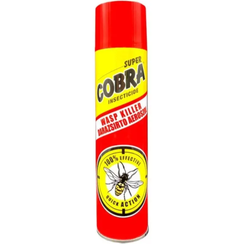 Cobra sprej na osy a sršne 400 ml