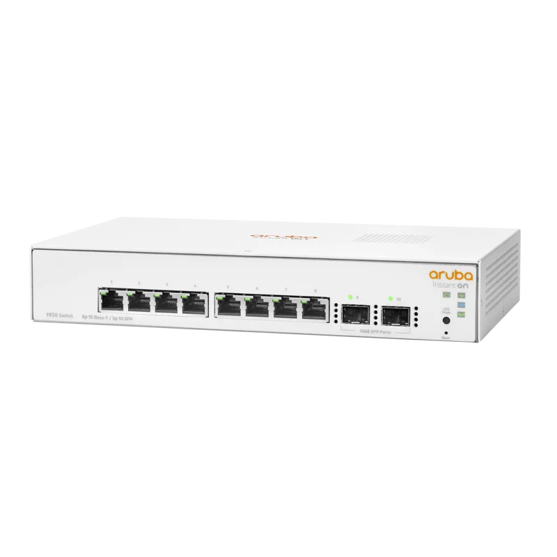 Aruba IOn 1930 8G 2SFP Switch JL680A