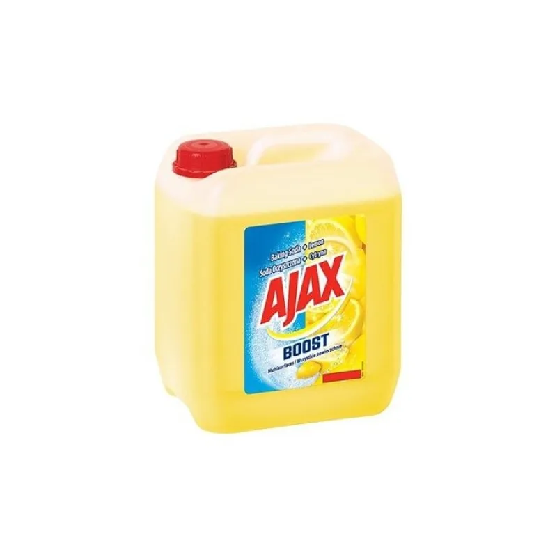 Ajax Floral Boost Baking Soda Lemon 5L