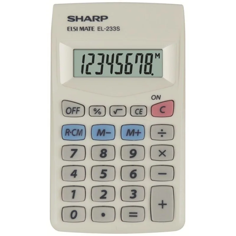 SHARP kalkulačka - SH-EL233S SH-EL233S