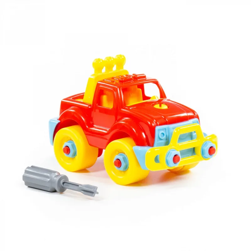 POLESIE WADER 78216 Auto JEEP 22 dielov