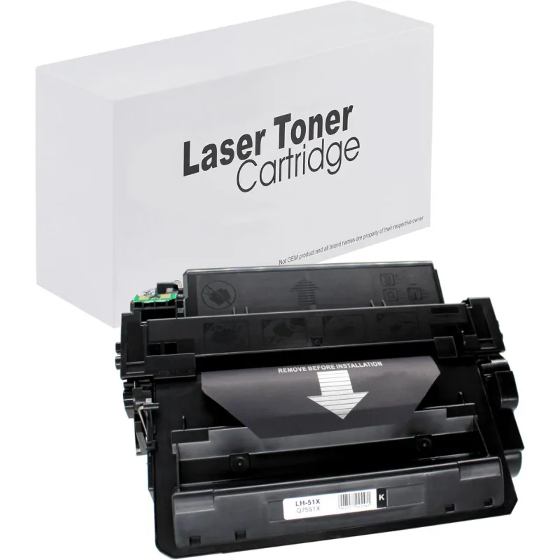Toner HP Q7551X Black - 13000 strán - kompatibilný