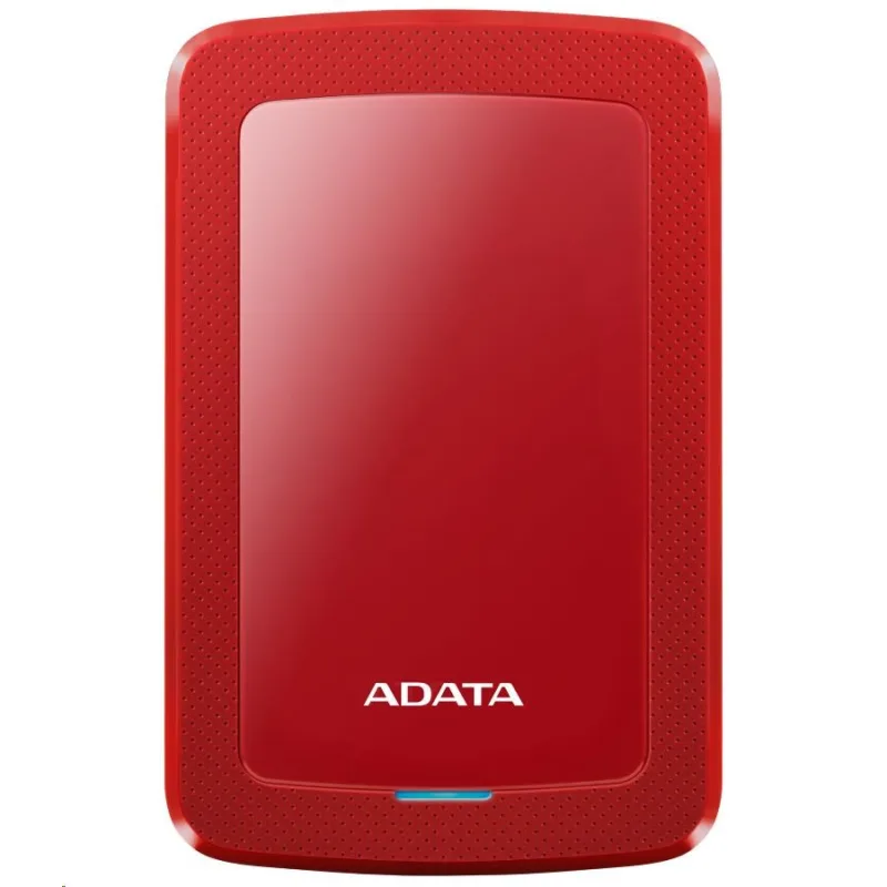 Externý pevný disk ADATA 1TB 2, 5" USB 3.1 HV300, červená AHV300-1TU31…
