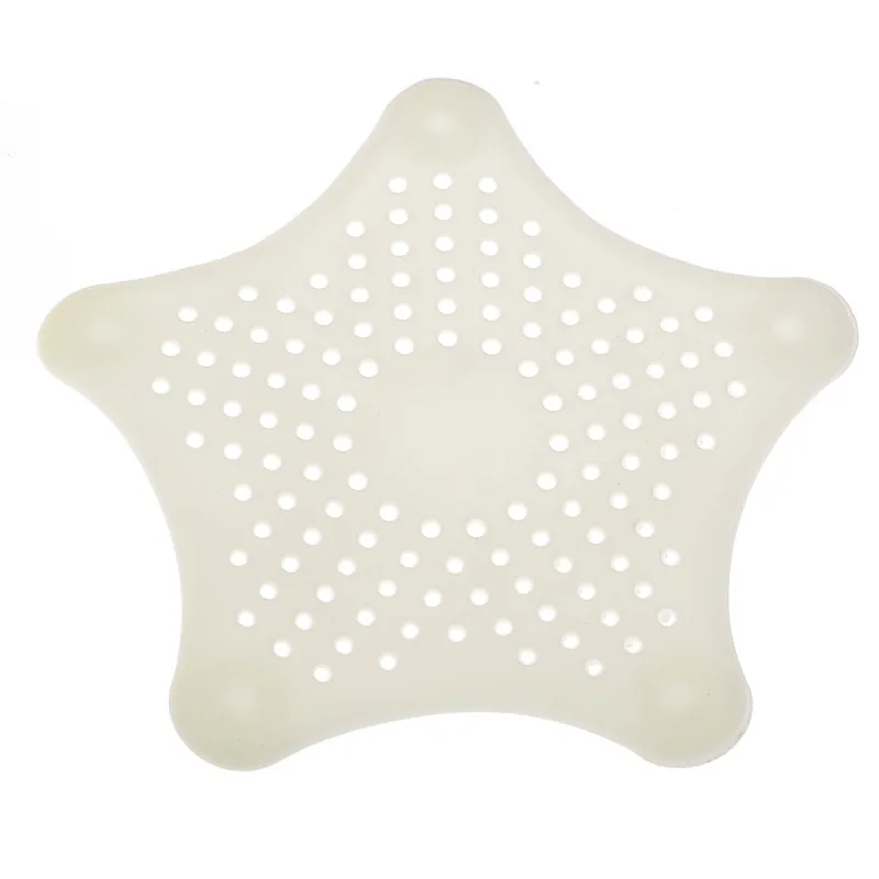 ISO Gumové sitko do drezu biele