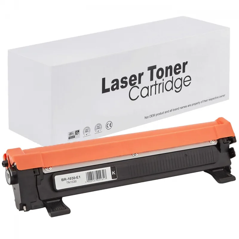 Toner BROTHER TN-1030/TN1050 Black - 1000 strán - kompatibilný