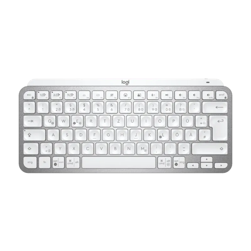Logitech® MX Keys Mini Minimalist Wireless Illuminated Keyboard - PALE…
