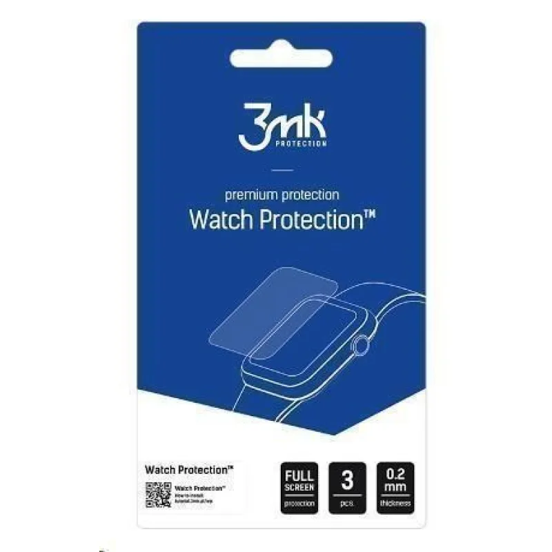 3mk hybridní sklo Watch Protection FlexibleGlass pro Xiaomi Watch S4…