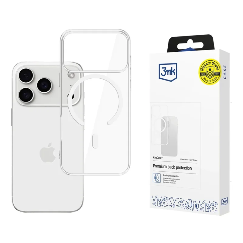 3mk ochranný kryt Magcase pro Apple iPhone 17 Pro Max 5903108678179