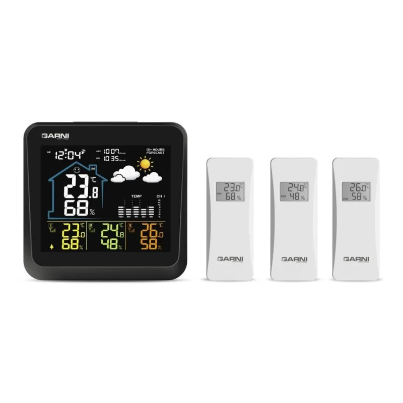 GARNI 502 - meteorologická stanice GARNI 502