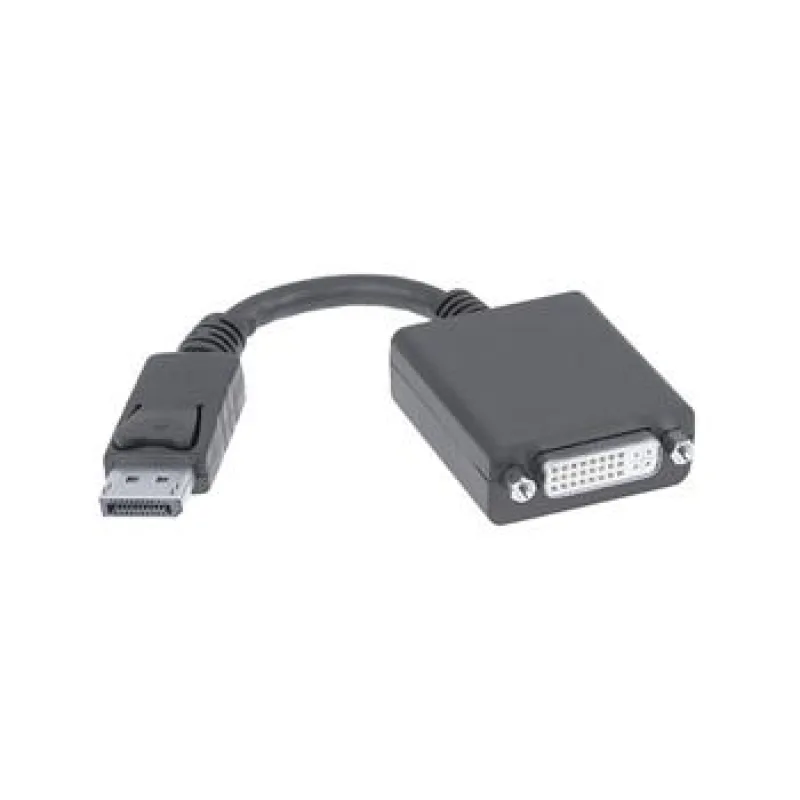 PremiumCord adaptér DisplayPort - DVI Male/ Female 15cm kportad04