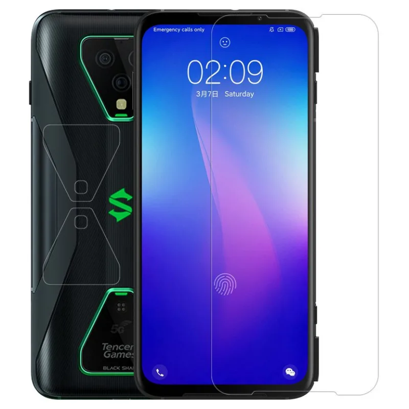 Nillkin Amazing H+ Pro ultratenké tvrdené sklo AGC 0,2 MM 9H 2,5D Xiaomi Black Shark 3 Pro