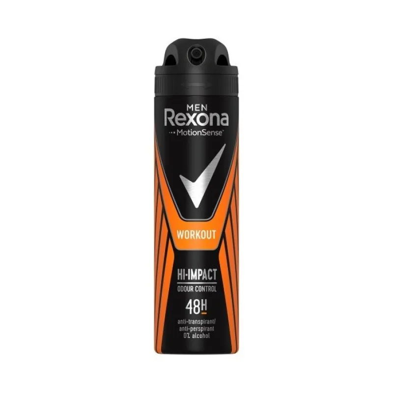 REXONA Antiperspirant pánsky Workout 150 ml