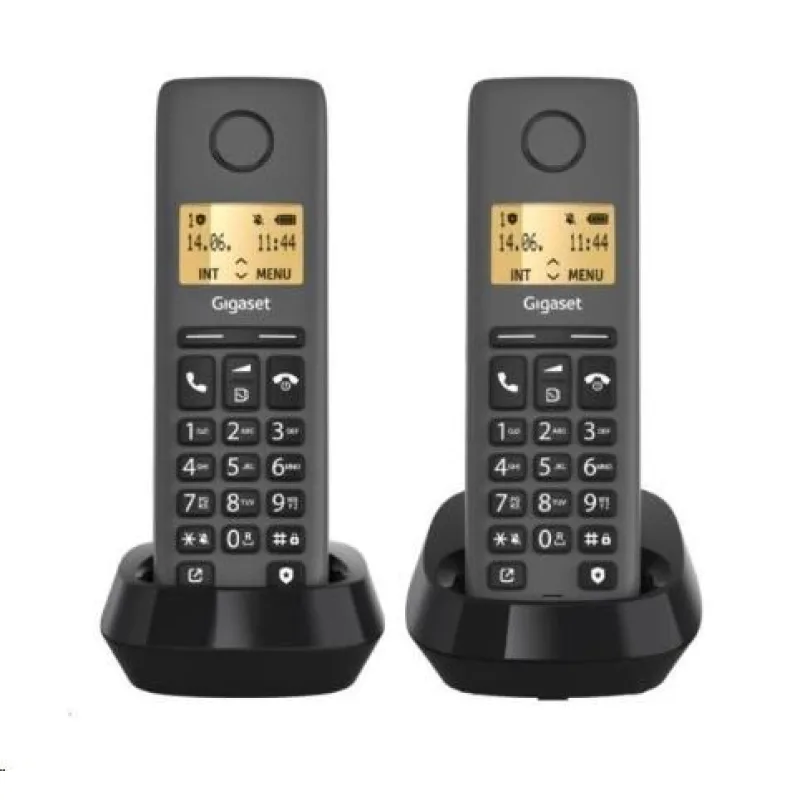 Gigaset Basic 100 Duo Black L36852-H3206-R601