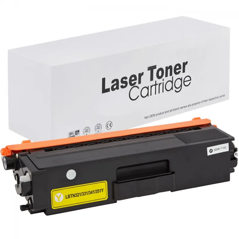 Toner Brother TN-321Y Yellow - 1500 strán - kompatibilný