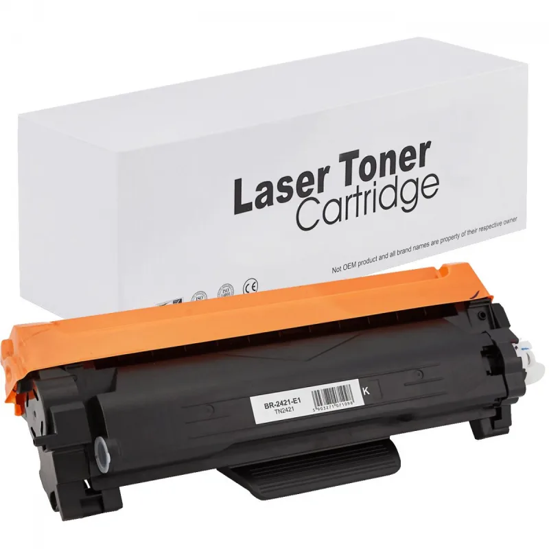 Toner BROTHER TN-2421/TN-2411 Black - 3000 strán - kompatibilný