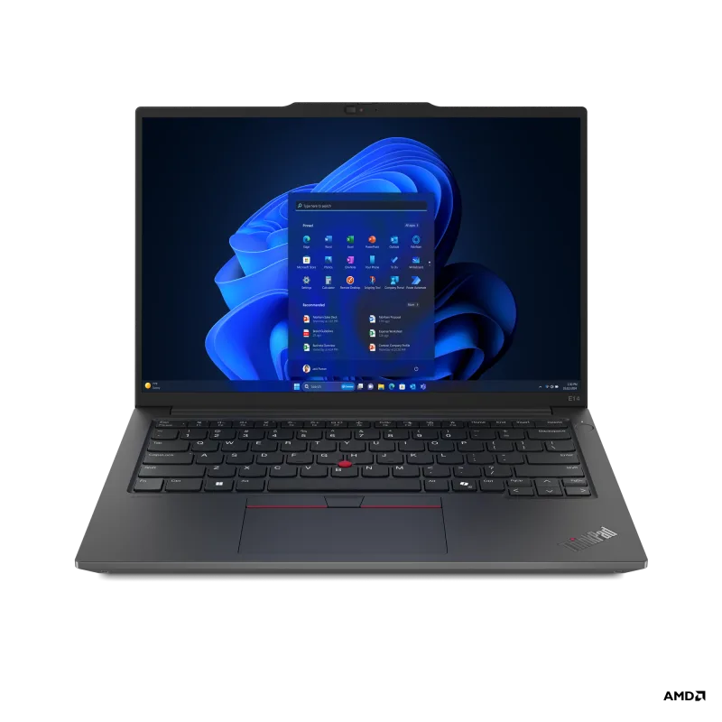 Lenovo ThinkPad E14 Gen7 Ryzen5 230 16GB 512GB-SSD 14.0"WUXGA IPS AG IntegRadeon Win11Pro Black