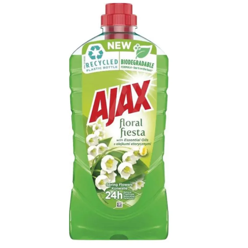 Ajax Floral Fiesta konvalinka univerzálny čistiaci prostriedok 1 l