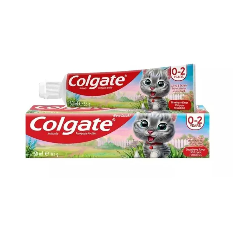 Colgate pasta 50ml Junior Strawberry 0-2r